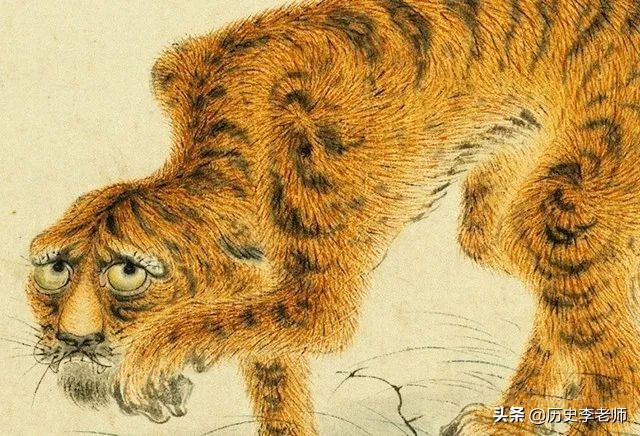 老虎为什么能画成病猫,把老虎画成病猫却成了传世名画