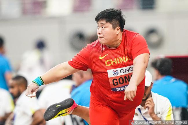 巩立姣田径世锦赛共夺多少奖牌,中国田径锦标赛巩立姣