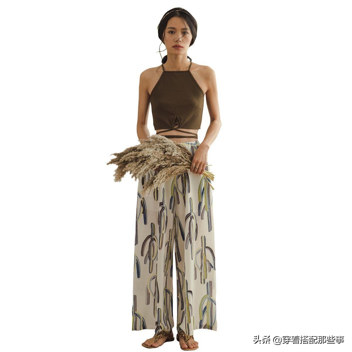 长款裙裤的时尚穿搭法则,高端裙裤搭配冬款