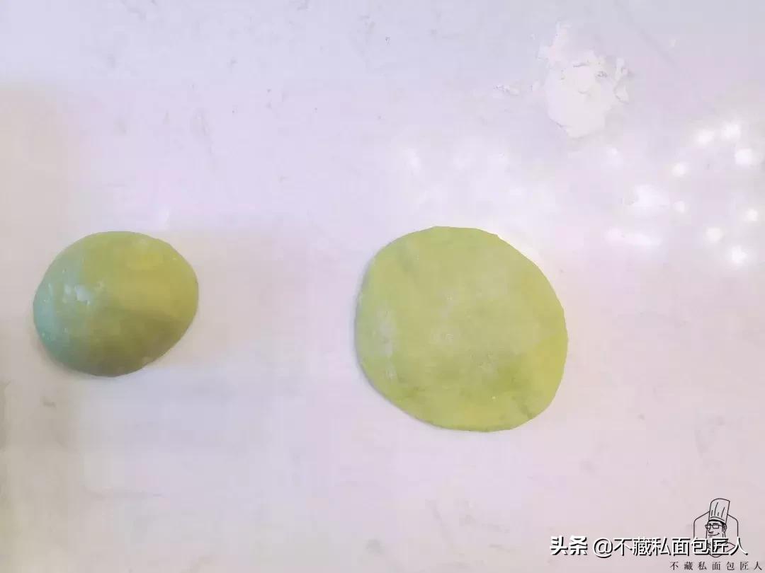 这是什么面包，可爱到要挤出屏幕了