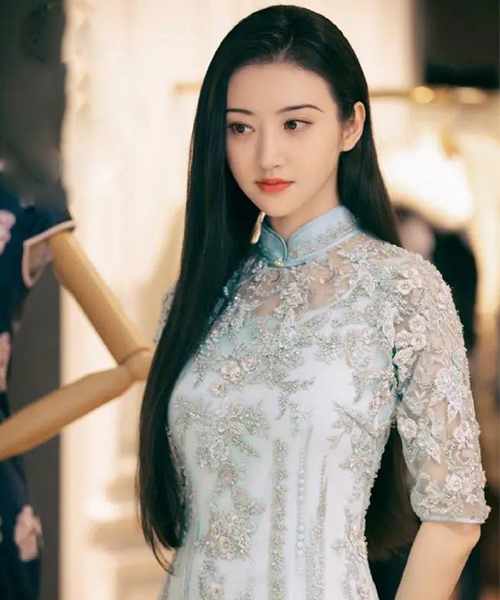旗袍造型有多美！看看宋轶，刘亦菲，景甜，刘诗诗，谭松韵吧