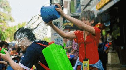 2019泰国泼水节攻略,2019年泰国泼水节地址