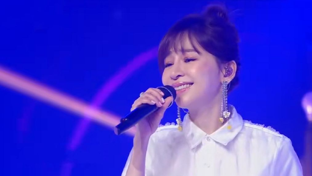 55盛典绝了，王心凌明道时隔16年合体，郎朗吉娜四手联弹燃爆全场