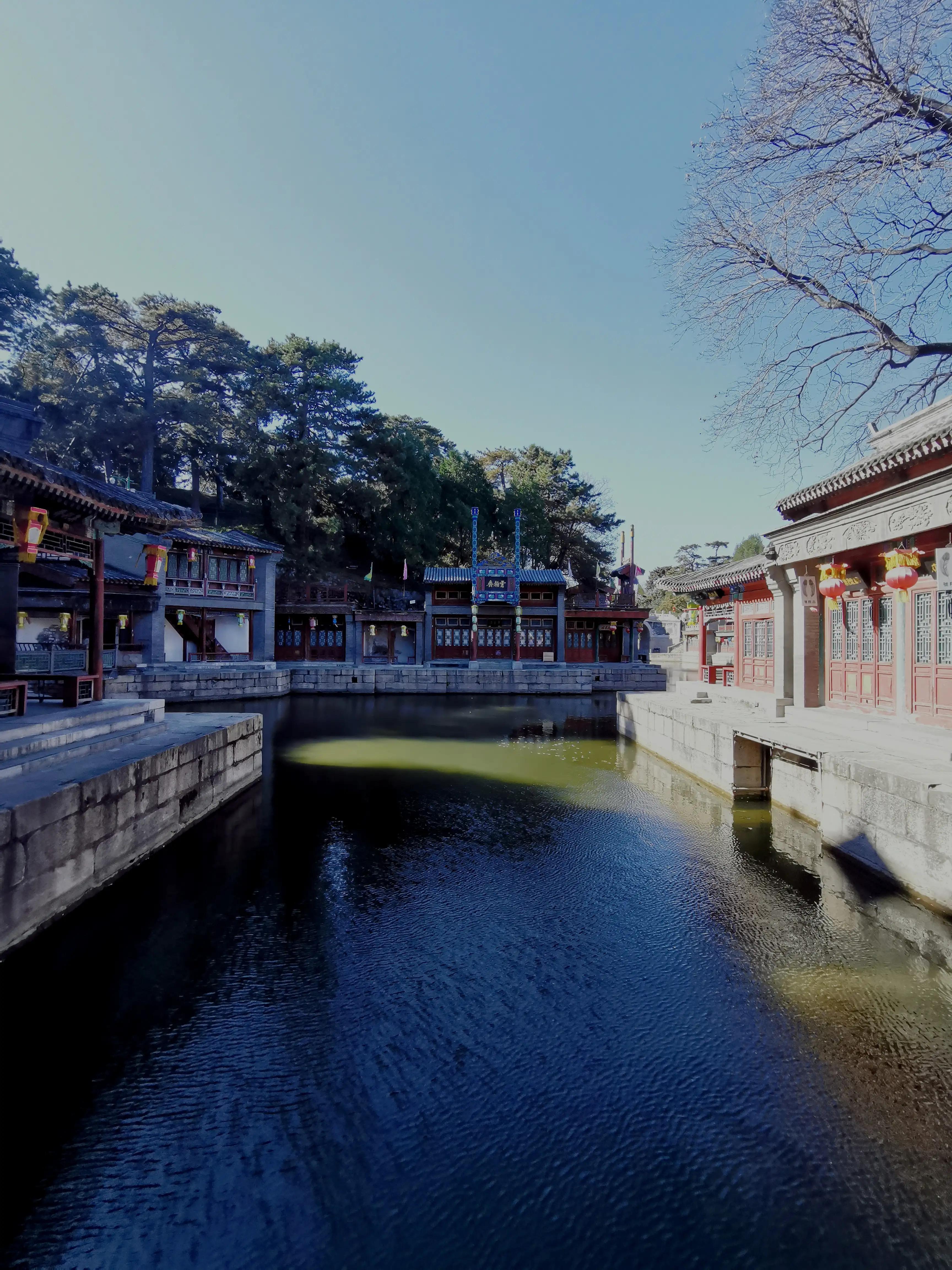 冬天的苏州平江路,冬天漫步苏州街