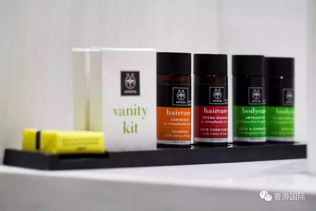 高档奢侈的洗护用品,奢华酒店的洗护用品