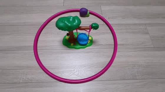 “电子宠物”的小玩具，和10后孩子一起运动、探索、讲故事