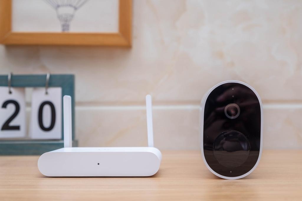 小米智能摄像机电池版评测视频,小米室外摄像机电池板安装方法