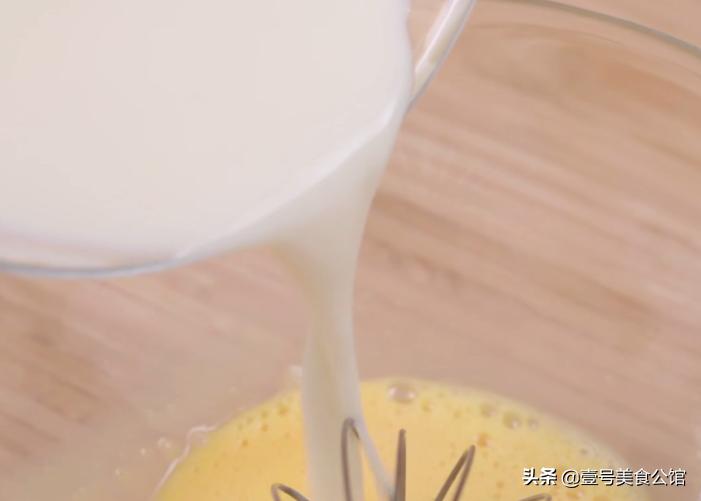 传统葡式蛋挞详细做法,超嫩滑葡式蛋挞做法非常的简单