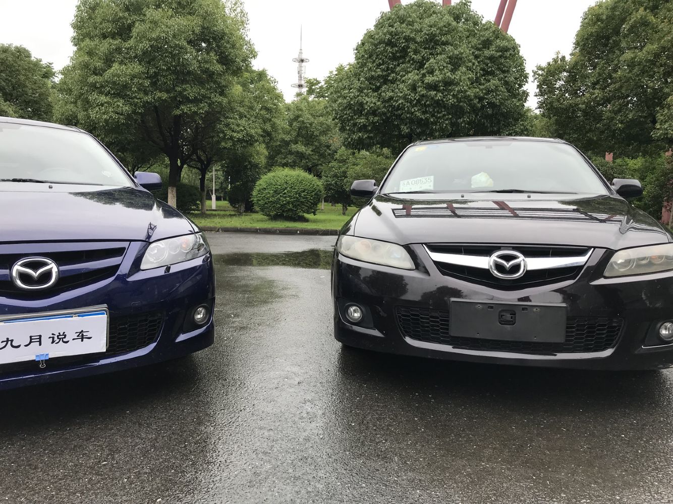 马六轿跑跟马六有啥区别,马六轿跑和普通马六空间区别