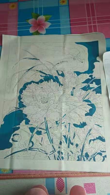 做油画画工涂满颜色就给钱？长春双阳几百人被骗