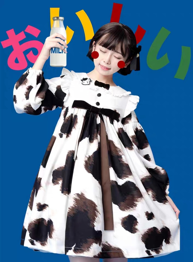 萌款lolita裙子大盘点,近期有什么限定的lolita裙子