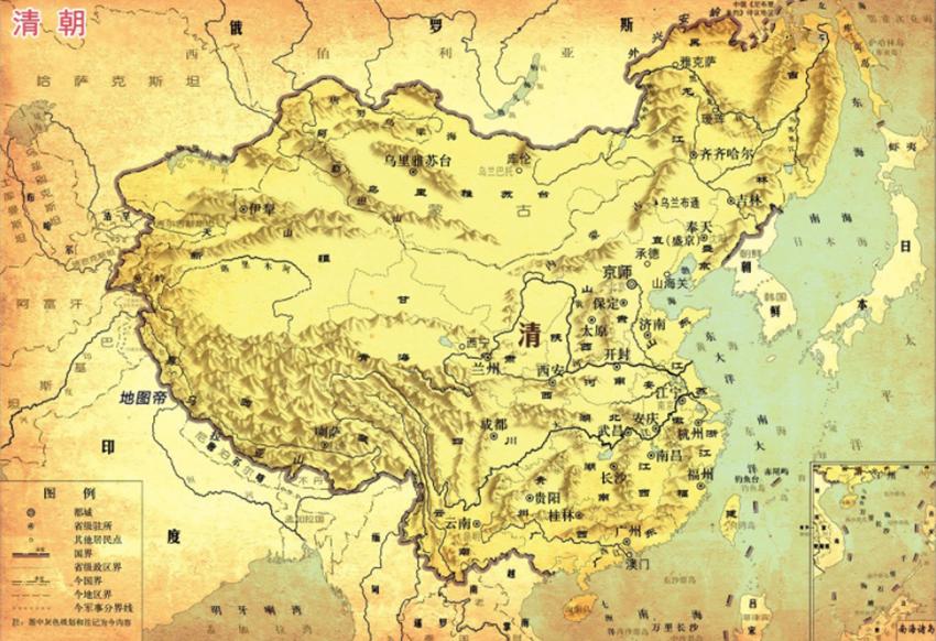 大清朝对中国贡献,大清朝在历史有多厉害