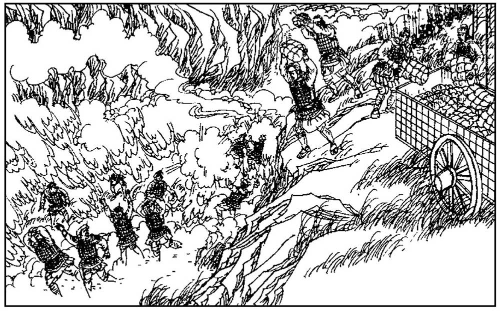 三十六计第十六计之欲擒故纵,三十六计之诸葛亮七擒孟获