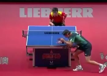 国乒张怡宁名场面,张继科和许昕的庆祝动作