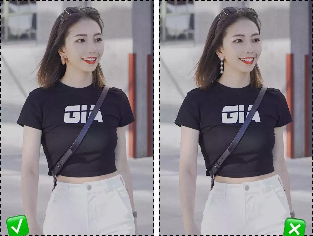 同一件衣服为什么别人穿着好看,胖和瘦穿同一件衣服的区别