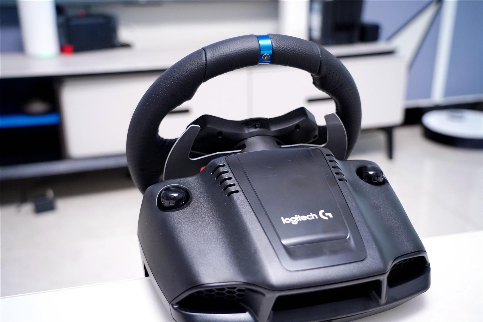 罗技g29方向盘测评,罗技g29方向盘玩极品飞车设置教程