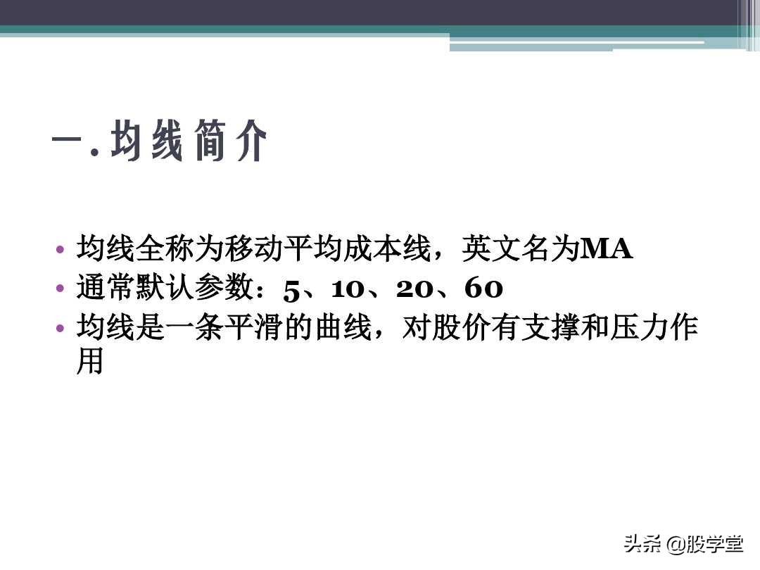 120均线入门图解教程,缠中说禅均线系统理论图解
