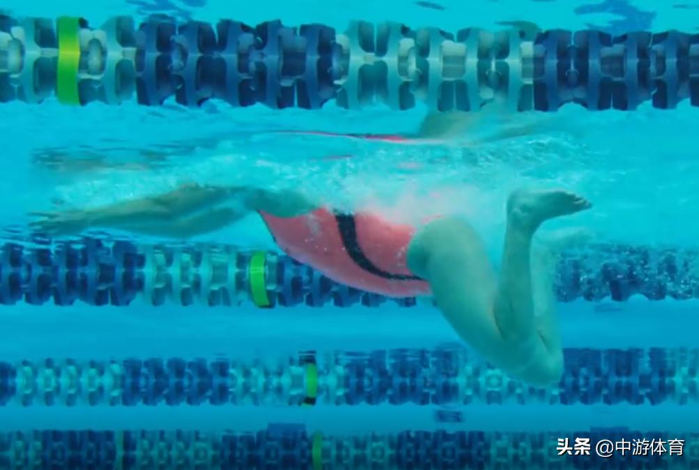 中游体育波浪式蛙泳推进力,中游体育蛙泳教学