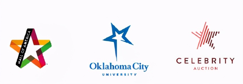 优秀logo设计技法形象化表达,优秀logo设计技巧几何造型方式