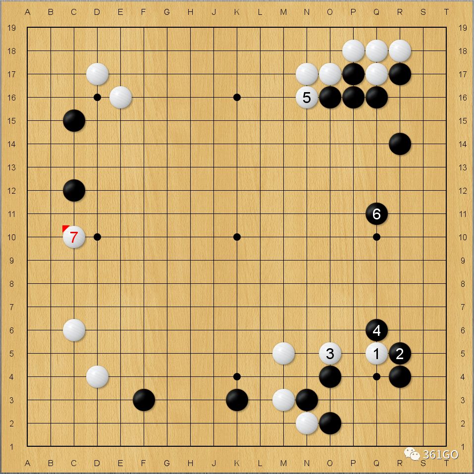 ai定式新下法,小目尖顶定式的变招