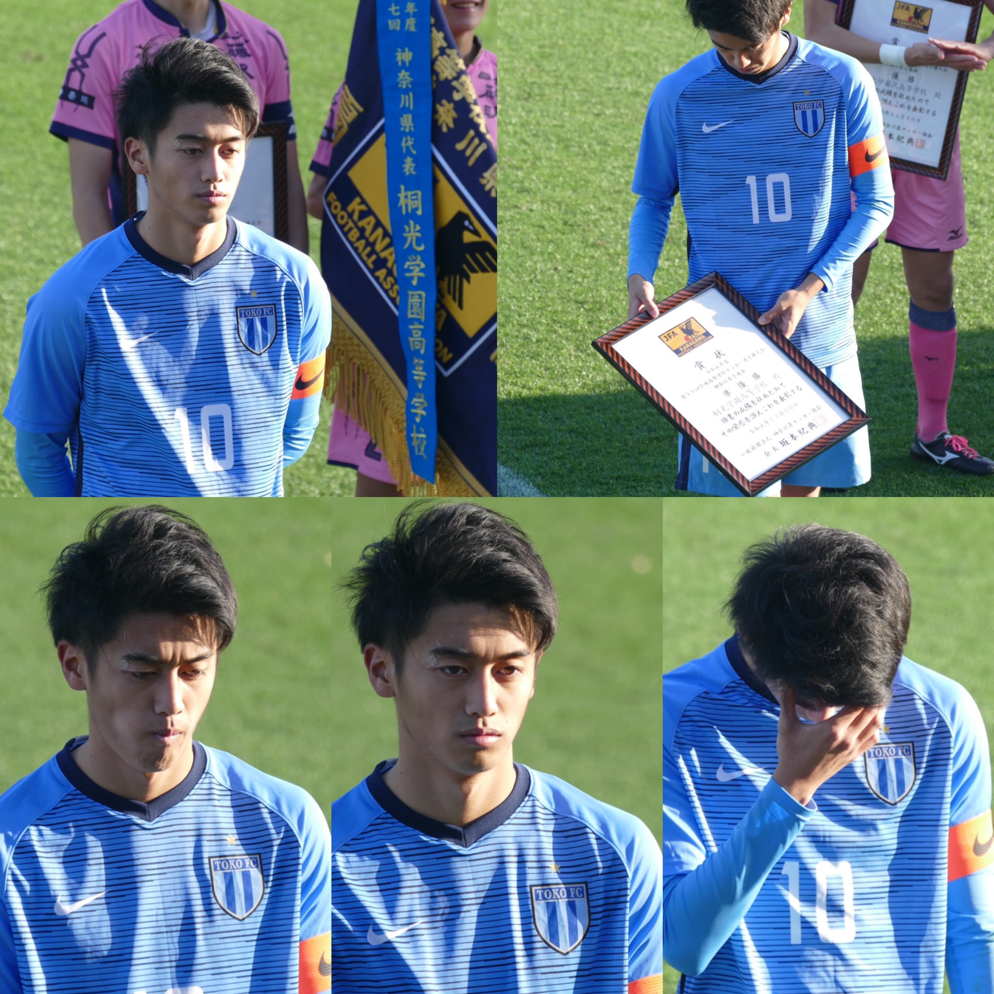 中国最顶级的青少年足球赛,日本第100届高中足球全国大赛片段