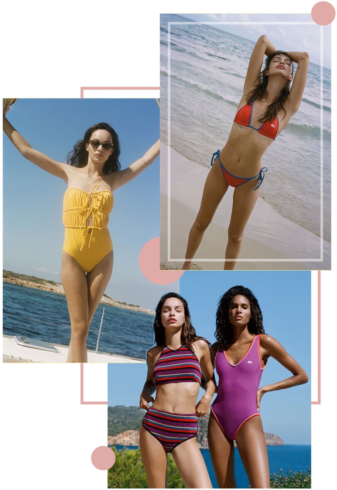 淘宝泳衣小众高级店铺推荐女,泳衣女款高级感小众设计露腰