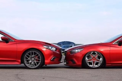 阿特兹改装机械增压,阿特兹2.5改装全段声浪