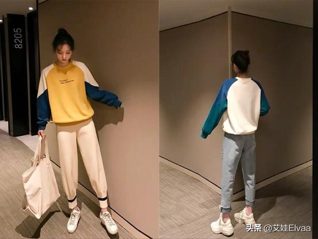 矮个子女生穿连衣衬衫裙,小个子显高裙裤