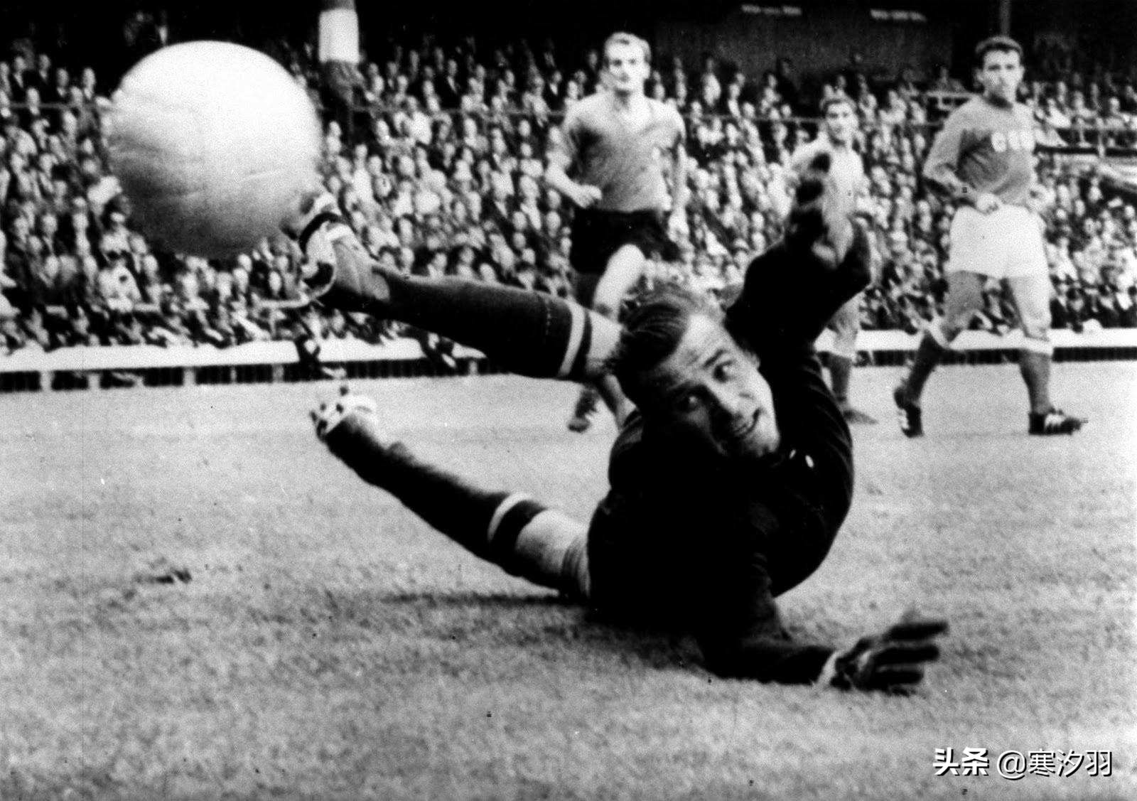 前苏联传奇门将列夫雅辛,黑蜘蛛雅辛门将