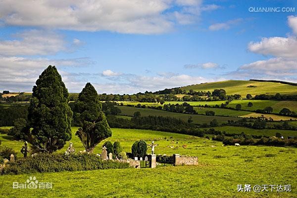 欧洲史|爱尔兰:议会共和制国家，与英国隔海相望，是“翡翠岛国”
