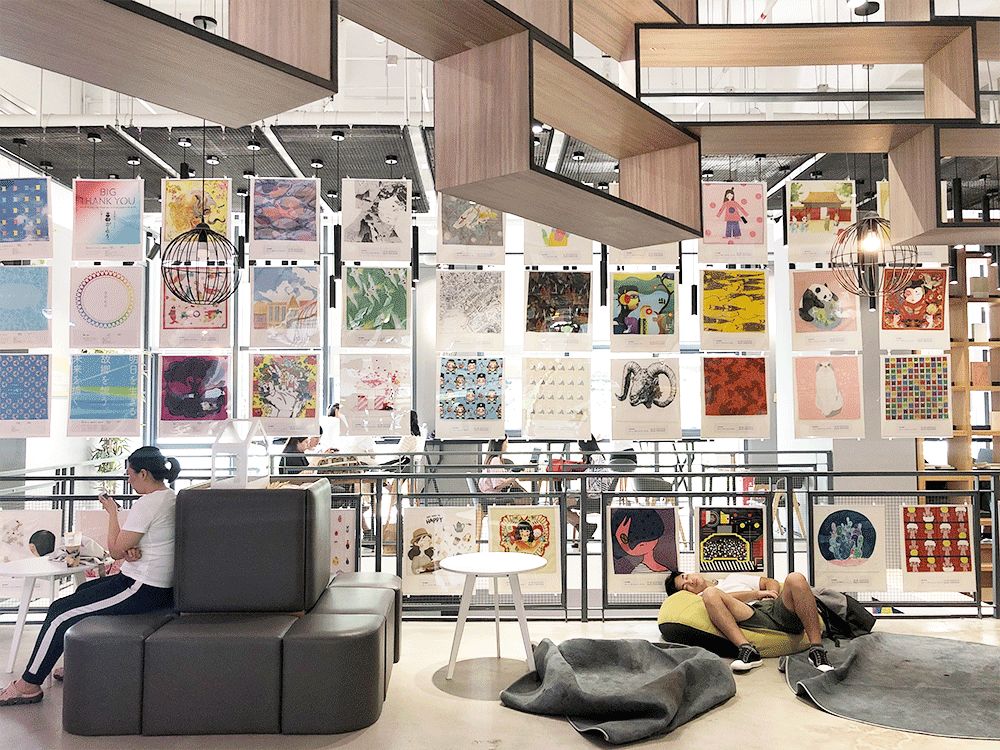 深圳设计周|且看500位中日插画师如何玩转纸胶带/手帕