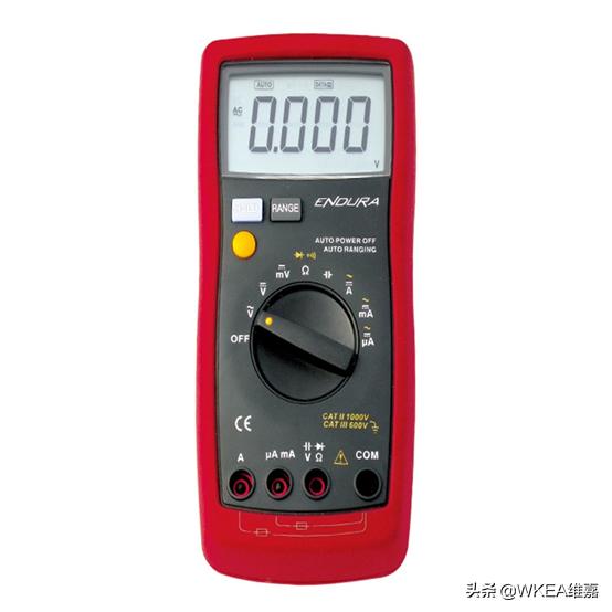 维嘉MRO百科|万用表不会用，看这里