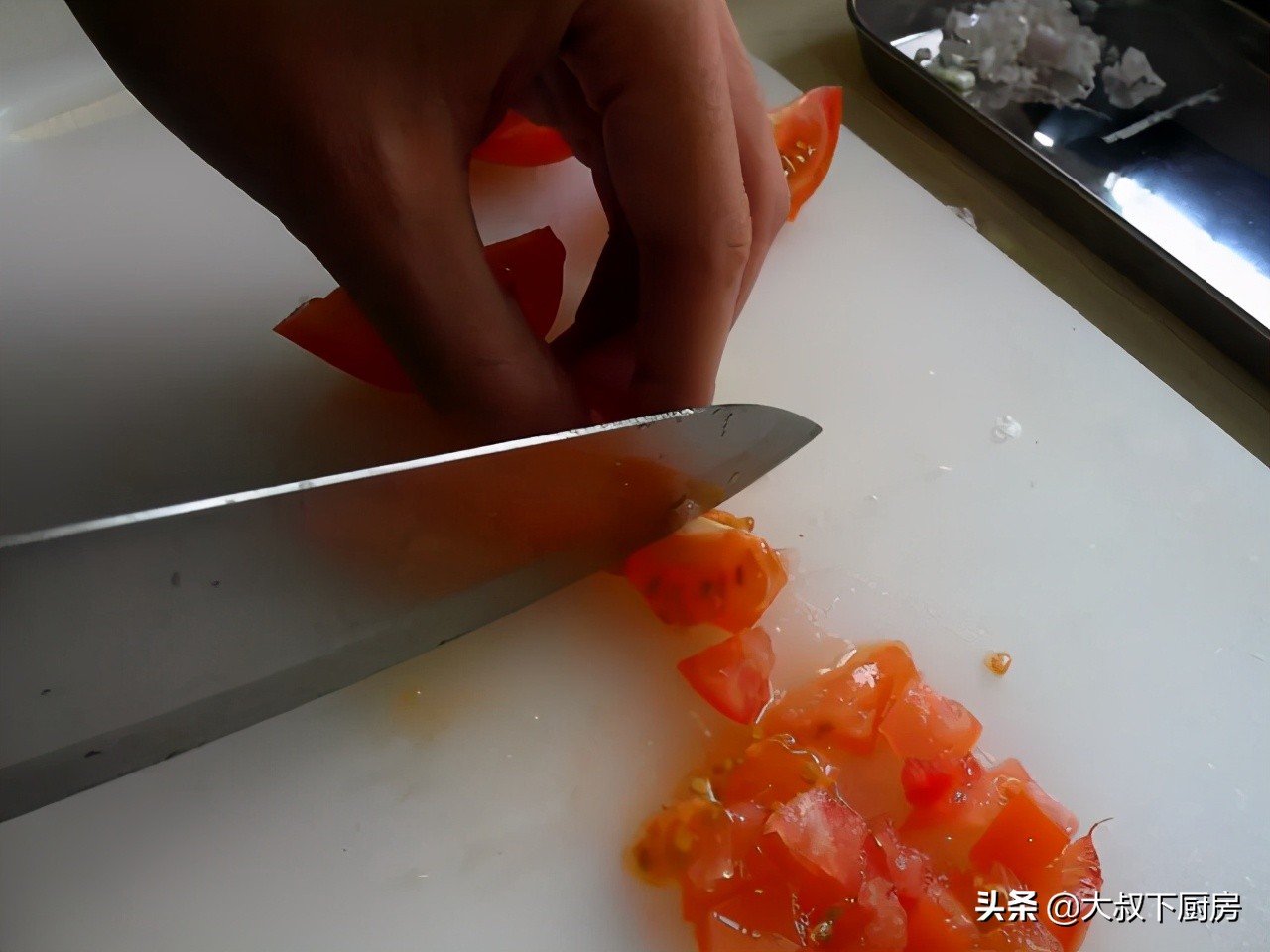 简单又好吃的茄汁面,茄汁鲭鱼面