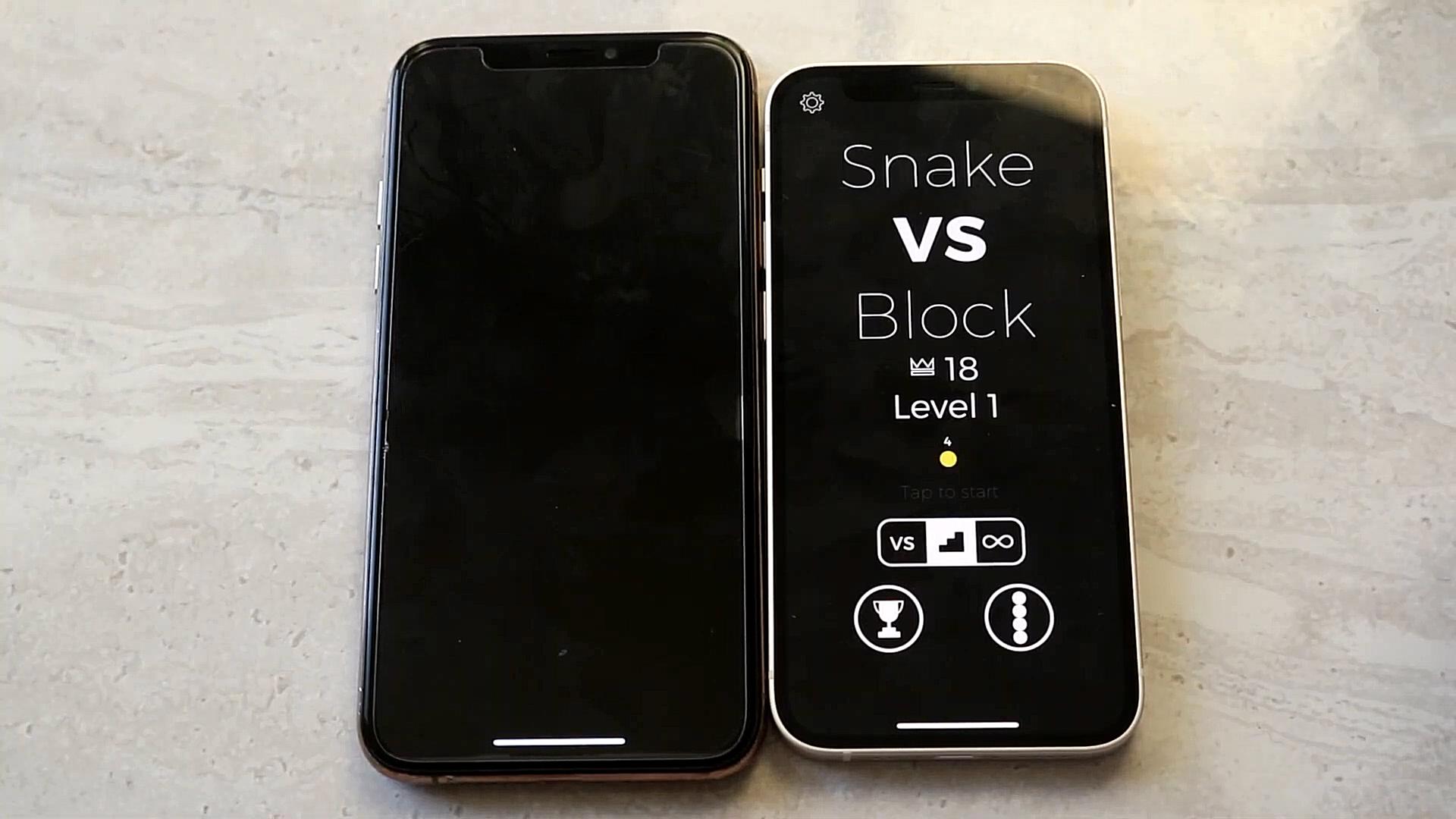 iphonexs和iphone12mini续航,iphonexsmax和iphone13mini