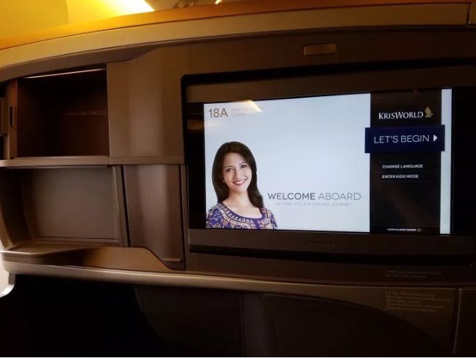 新加坡航空a350-900ulr商务舱,新加坡航空a350-800商务舱