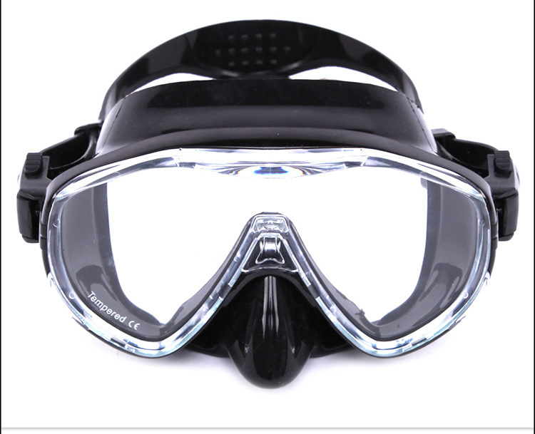 跨境潜水面罩呼吸管浮潜套装,浮潜面罩全脸潜水面罩