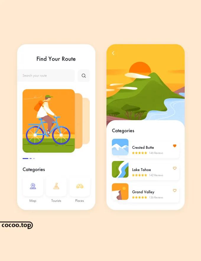 同城appui设计,ui设计手机app界面尺寸