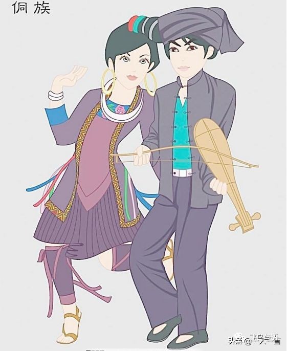 难得一见的民族服饰,盘点各民族服装