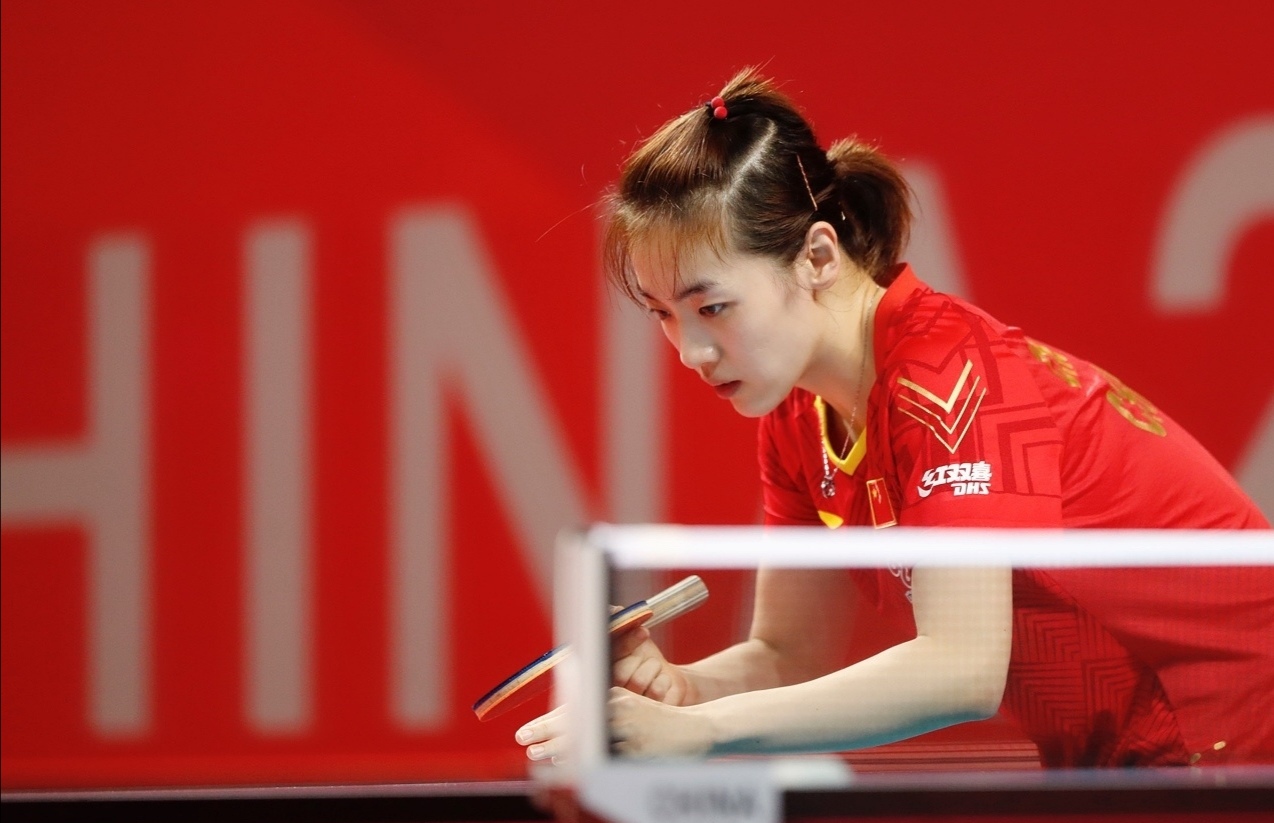 刘诗雯奥运会女乒名单,中国乒乓球队奥运模拟赛女团