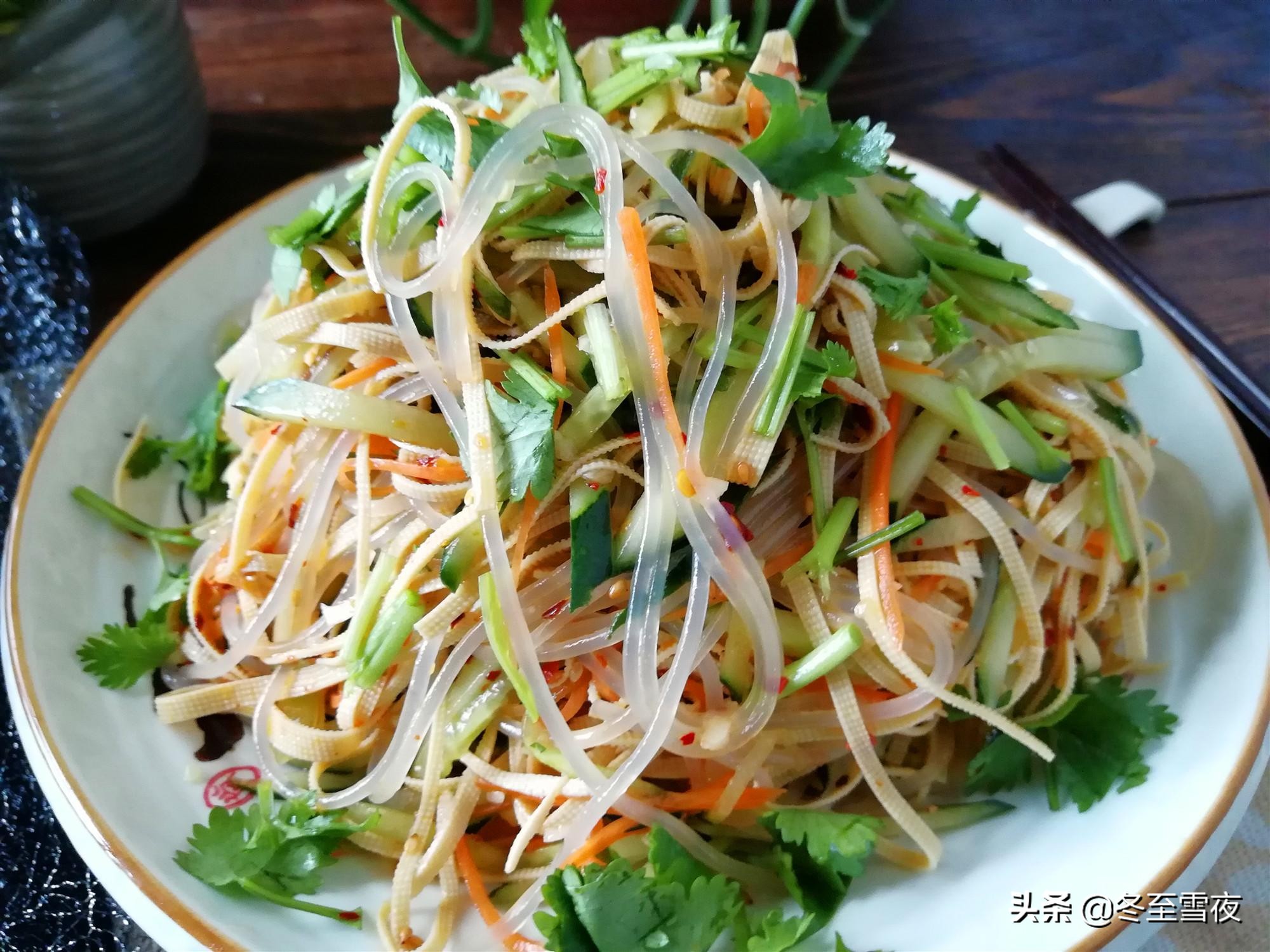 请客凉拌菜做法大全素菜,中秋家宴推荐12道受欢迎的凉拌菜