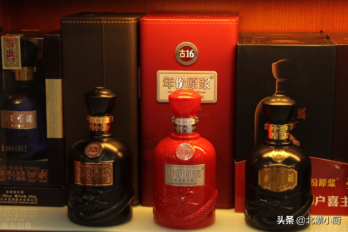 白酒排名十大白酒有哪些,盘点我国十大公认好喝白酒