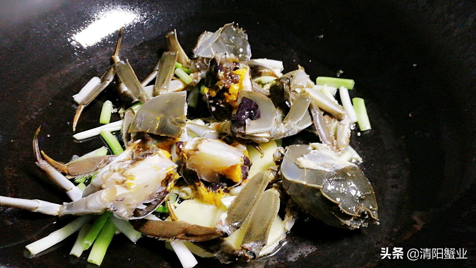 教你原汁原味的大闸蟹做法,这个季节的大闸蟹怎么烧好吃