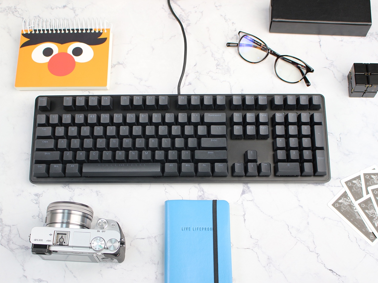 ikbc机械键盘r300青轴,ikbcw200机械键盘评测