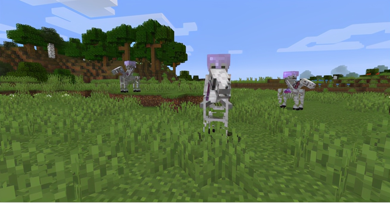 我的世界马属性一览表,我的世界骷髅马科普