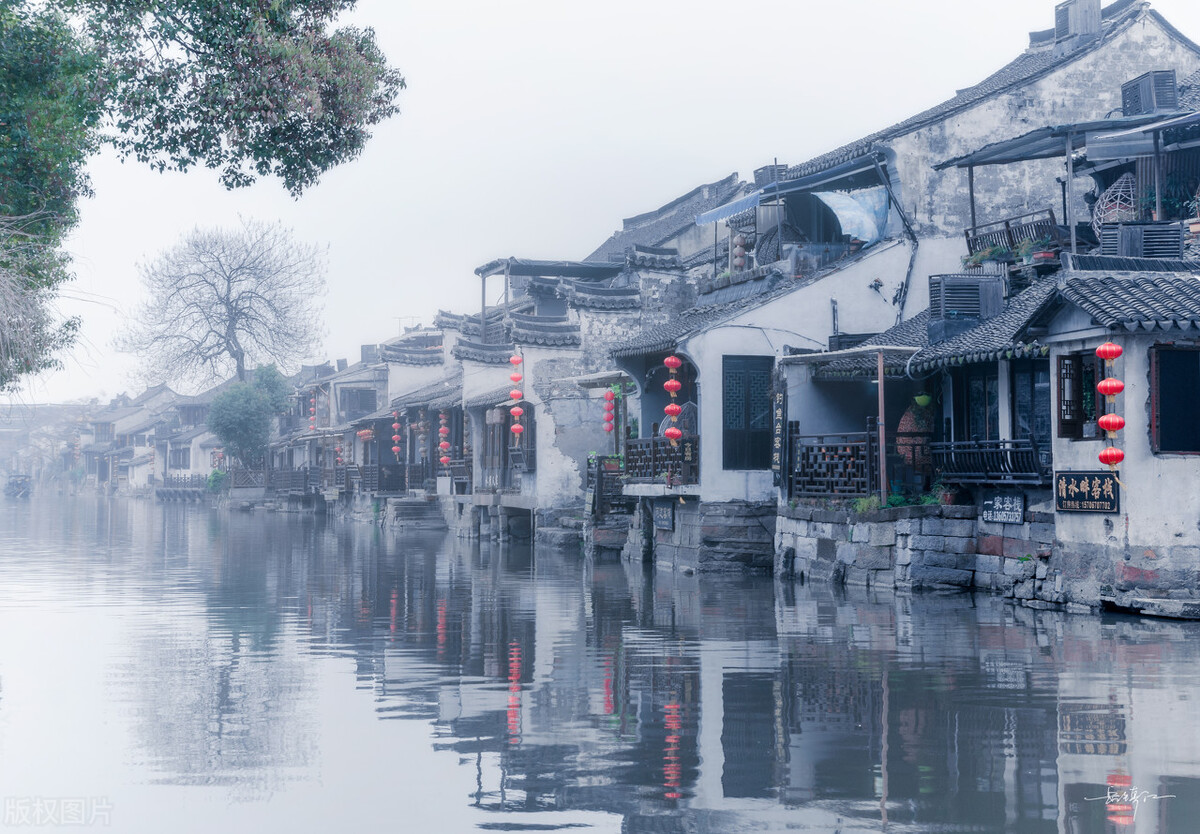 国内景色最美的十大古镇,国内风景优美的十大古镇
