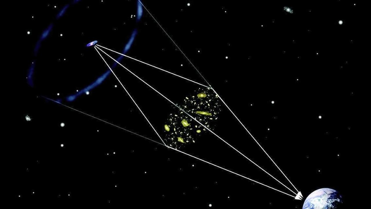 哈勃拍摄到的宇宙银河系视频,哈勃拍到宇宙深空纪念影像