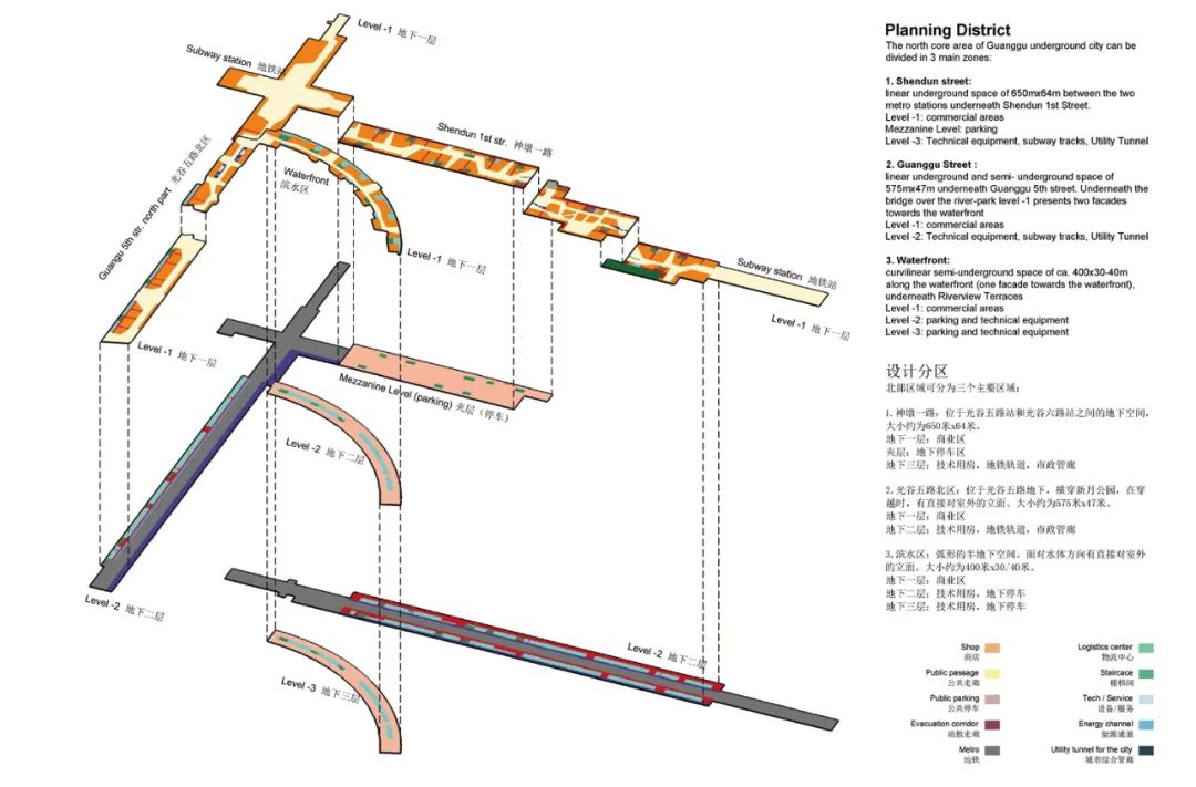 武汉光谷五路地下城,光谷超级地下城起点