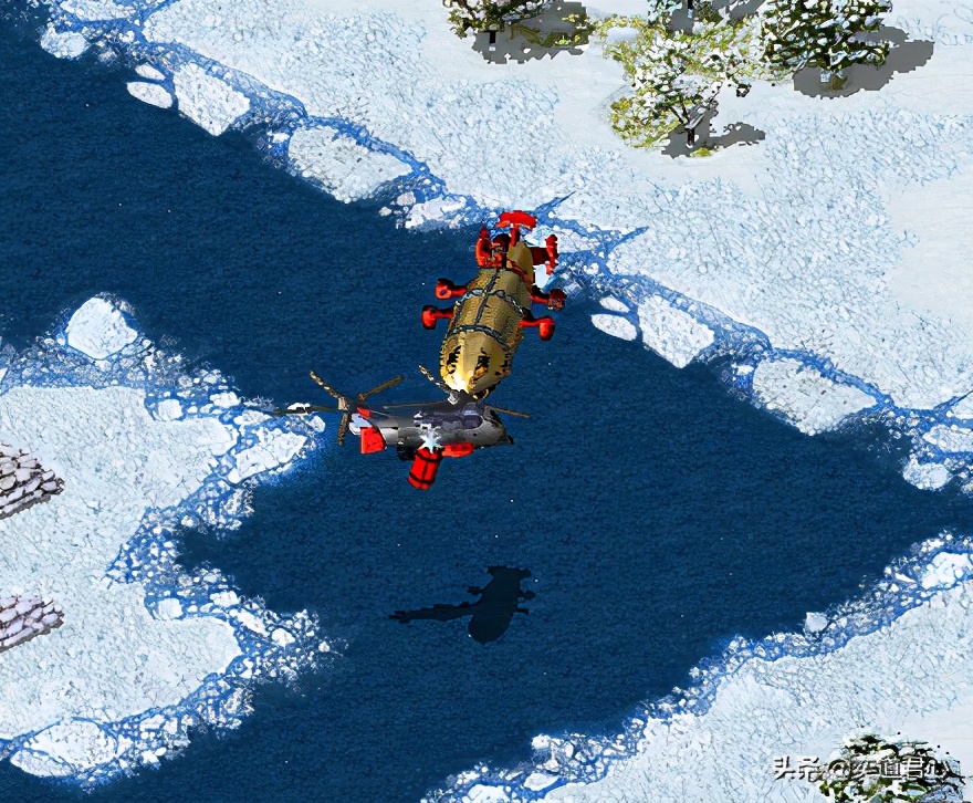 红色警戒必须学会的几个要领,红色警戒的各种兵种的攻防