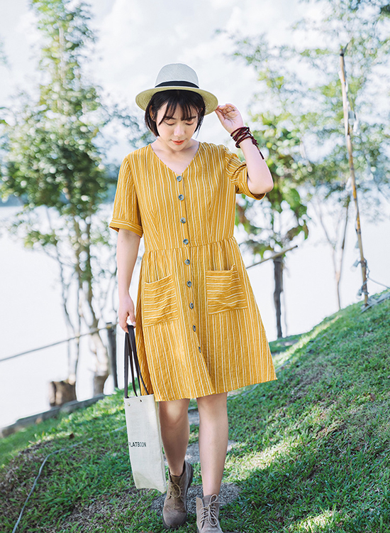 偏胖的女人穿什么裙子,偏胖的女孩穿什么裙子好看