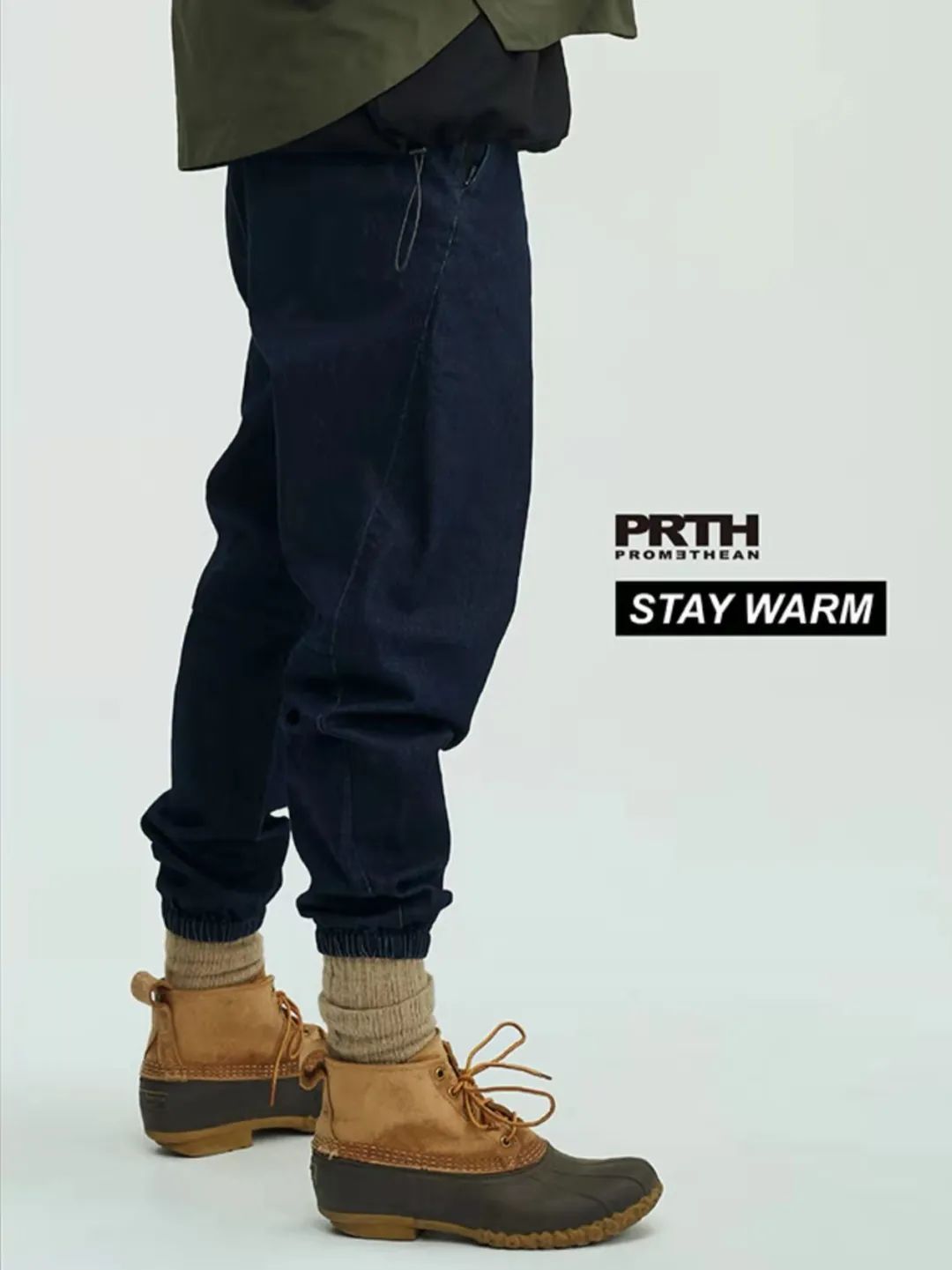 真正的复古牛仔裤品牌,UEKO国潮牛仔裤